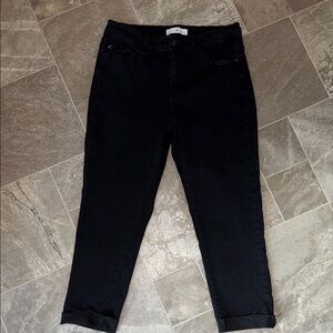 Kancan Estilo 11/29 Classic Black Women's jeans like new mid rise ankle